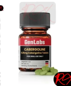 CABERGOLINE 0.25MG / PER TAB – 30 TABLETS – GENLABS